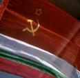 Государственный флаг Таджикской Советской Социалистической Республики. 1969. Фото: Макс Альперт/ РИА Новости