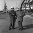 Работницы одной из стридворных компаний Николаевского морского торгового порта.