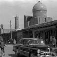 Мечеть Калян в Бухаре (начало XVI в.). 1965. Фото: Юрий Абрамочкин/ РИА Новости