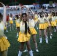 Юные гимнастки. 1974. Фото: Владимир Первенцев/ РИА Новости