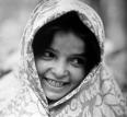 Юная жительница самого высокогорного селения Памира - Варзнавт. 1965. Фото: Устинов/ РИА Новости