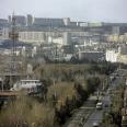 Панорама города Баку. 1980. Фото: Валерий Шустов/ РИА Новости