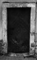 Дверь бывшего монастыря бенедиктинок. 2011 год.