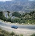 Дорога между городами Ереваном и Кафаном. 1976. Фото: Фред Гринберг/ РИА Новости
